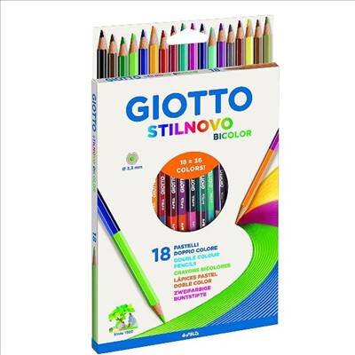 Giotto Stilnovo 18 Matite colorate (0257300) a € 10,00 (oggi)