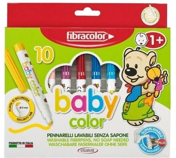 Fibracolor Baby Color 10pz. au meilleur prix sur