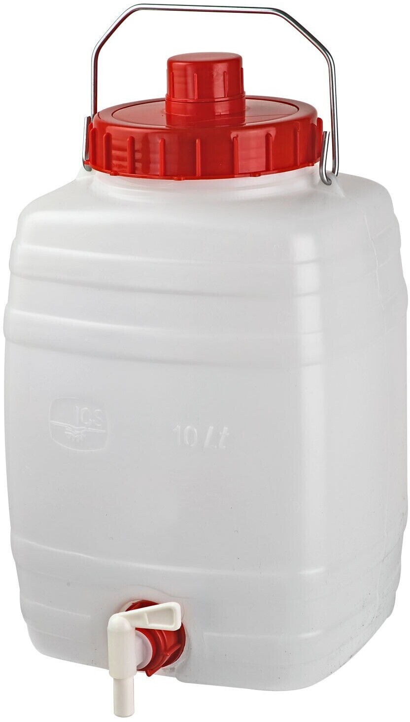 Dema Wasserkanister 10L mit Auslaufhahn ab 17,02 €