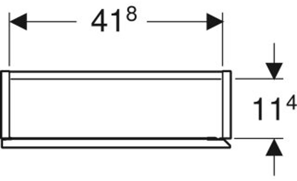 Geberit iCon 45x70cm (502318JR1)