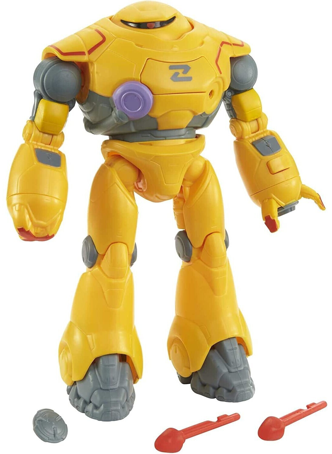 Photos - Action Figures / Transformers Mattel Disney Pixar Lightyear Battle Equipped Zyclops 