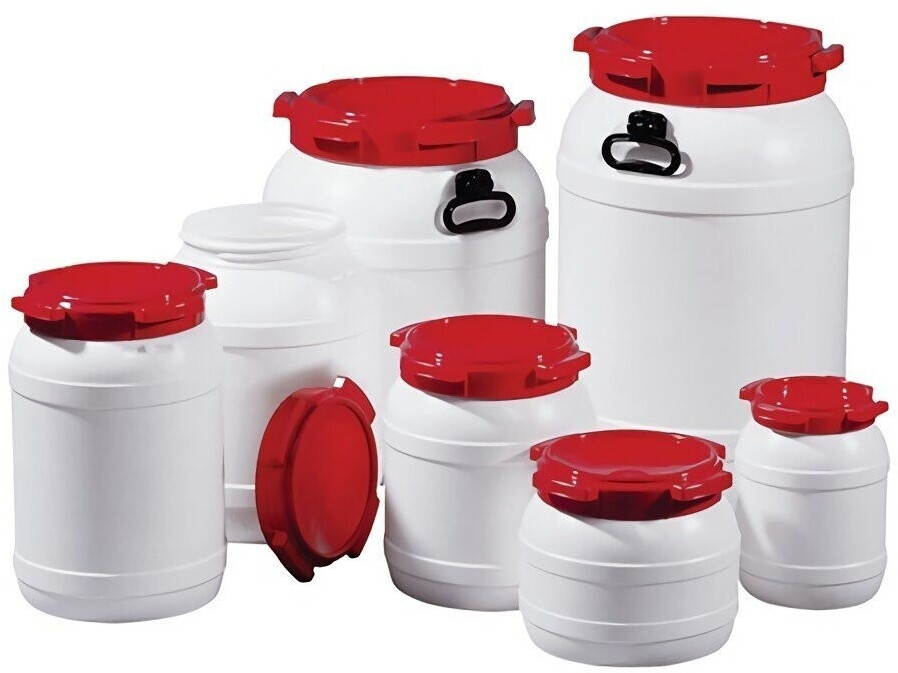 Böhler Wide neck Canister PE 20L white