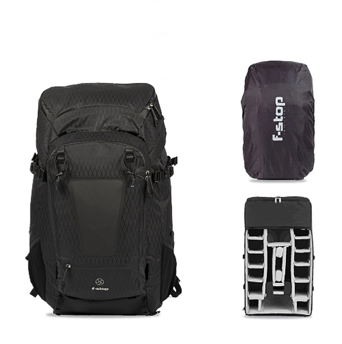f-stop Shinn DuraDiamond 80L Essentials Bundle Anthracite