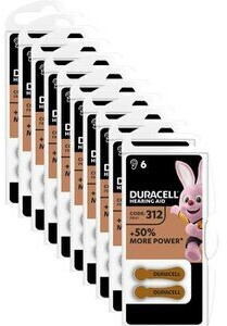 Duracell EasyTab Activair 10 (60 pcs.)