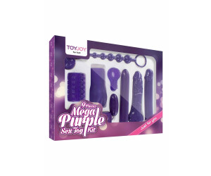 Juguetes Sexuales Kit Mega Purple Kit 9 Junidades
