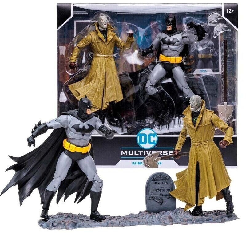 Figuras Batman Multipack de 4 pulg