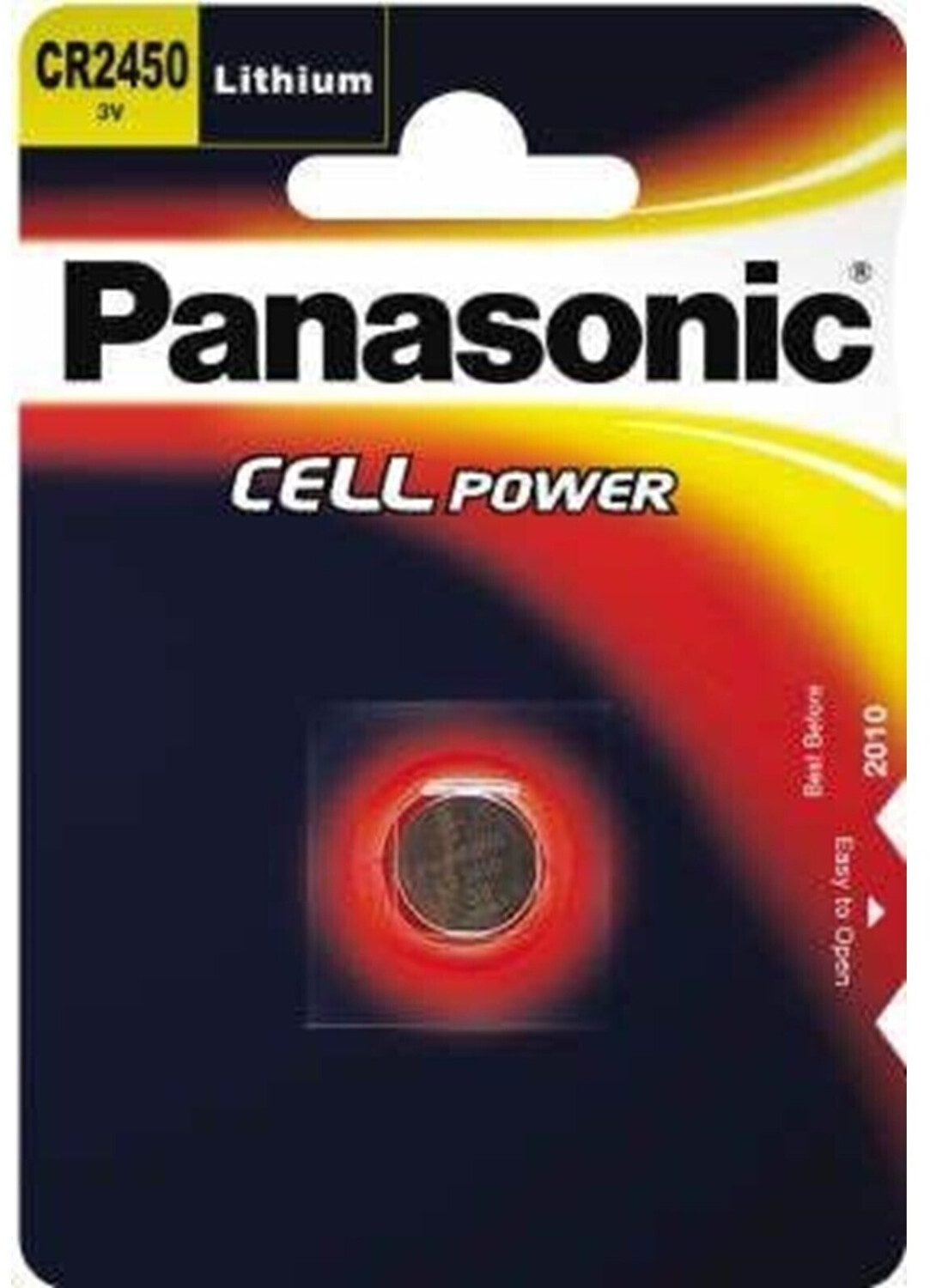 Panasonic CR2450 3V au meilleur prix sur
