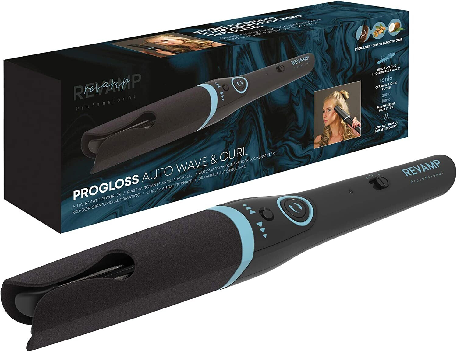 Revamp Progloss Auto Wave & Curl CL-1500
