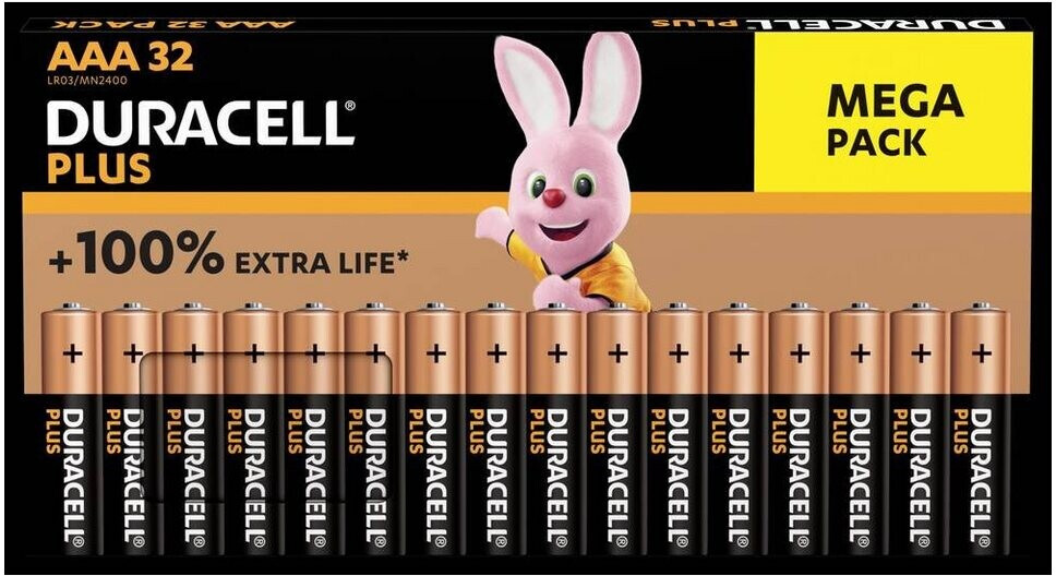 Duracell Power AAA Micro (32 pcs.)