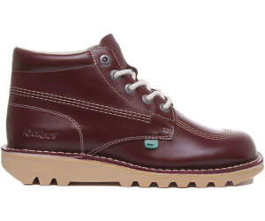 Mens brown kickers boots discount