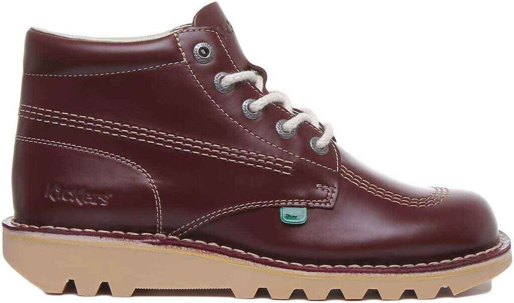 Buy Kickers Kick Hi M 111789 dark red from 69.49 Today Best