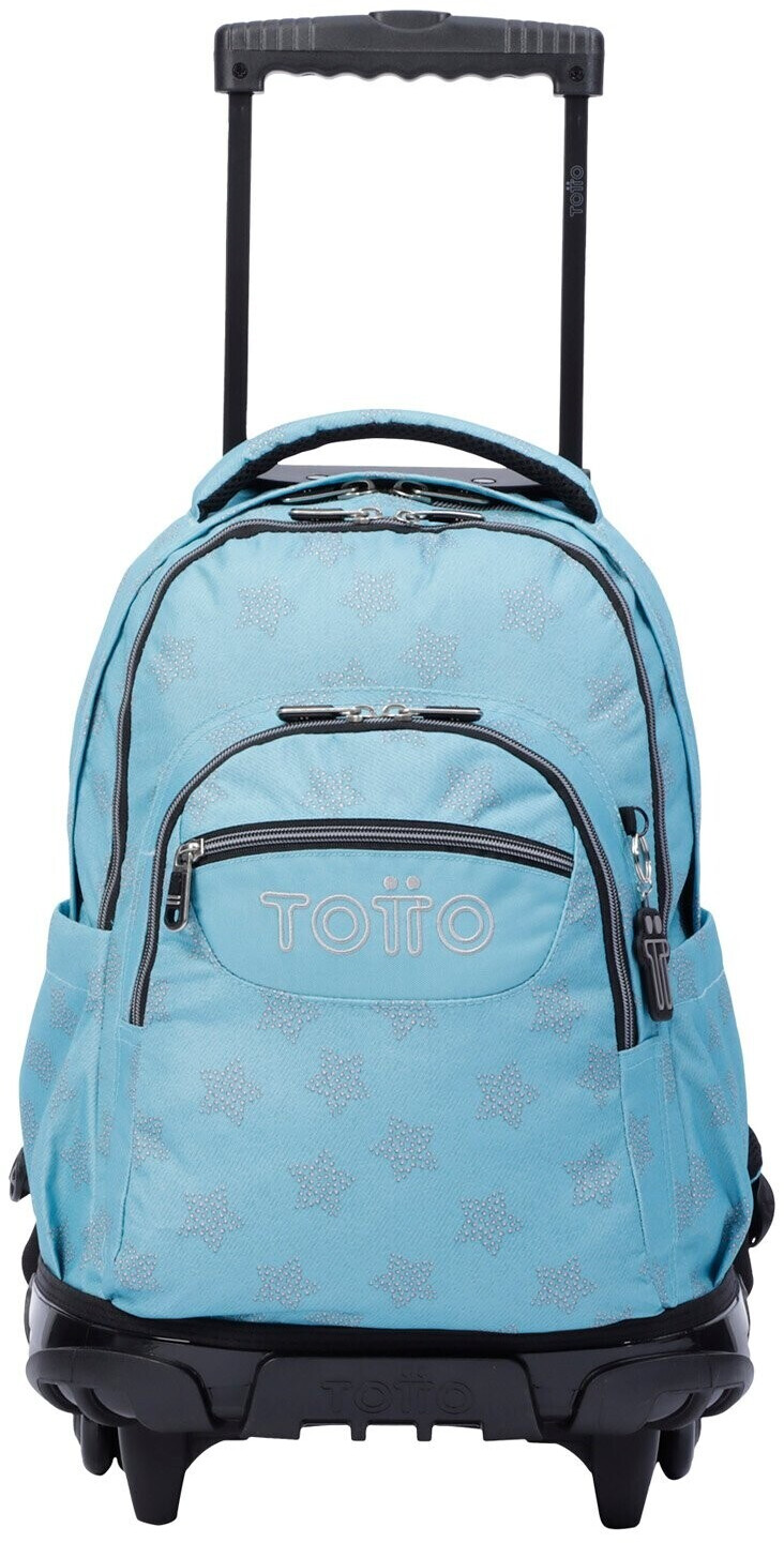 Totto Renglones Wheeled Backpack (2210P-3DQ)