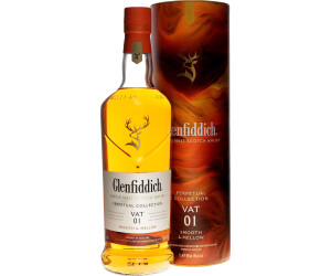 Glenfiddich Perpetual Collection VAT 01 1l 40% ab 45,91 € (März
