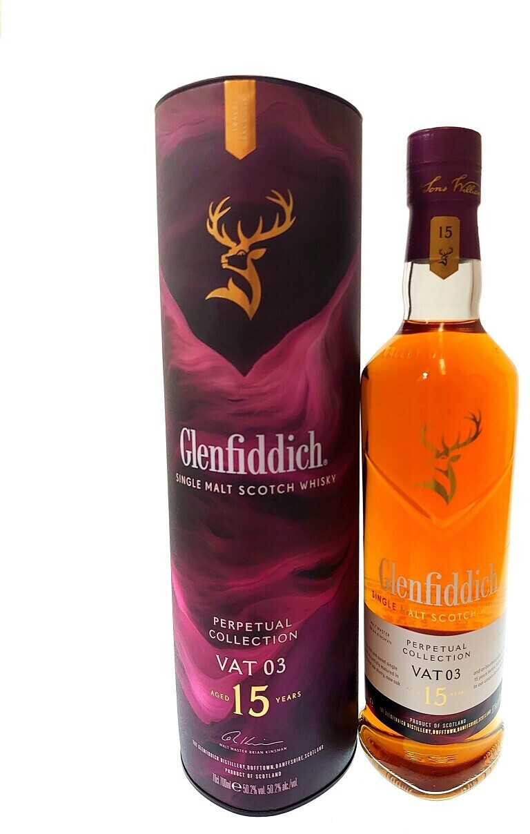 Glenfiddich Perpetual Collection VAT 03 0,7l 50,2%