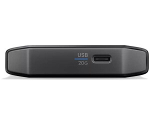 Boîtier De Transport SanDisk Professional PRO-BLADE - Pour Modules SSD PRO-BLADE, USB-C, Vitesses Jusqu'à 2000 Mo/s