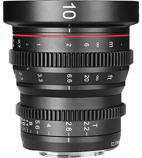 Meike 10mm T2.2 Cine
