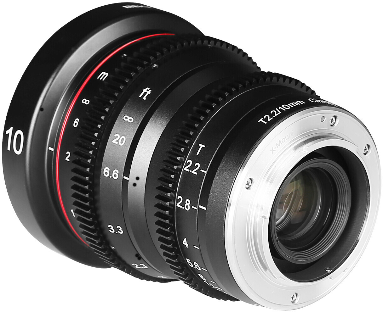 Meike 10mm T2.2 Cine Fuji X