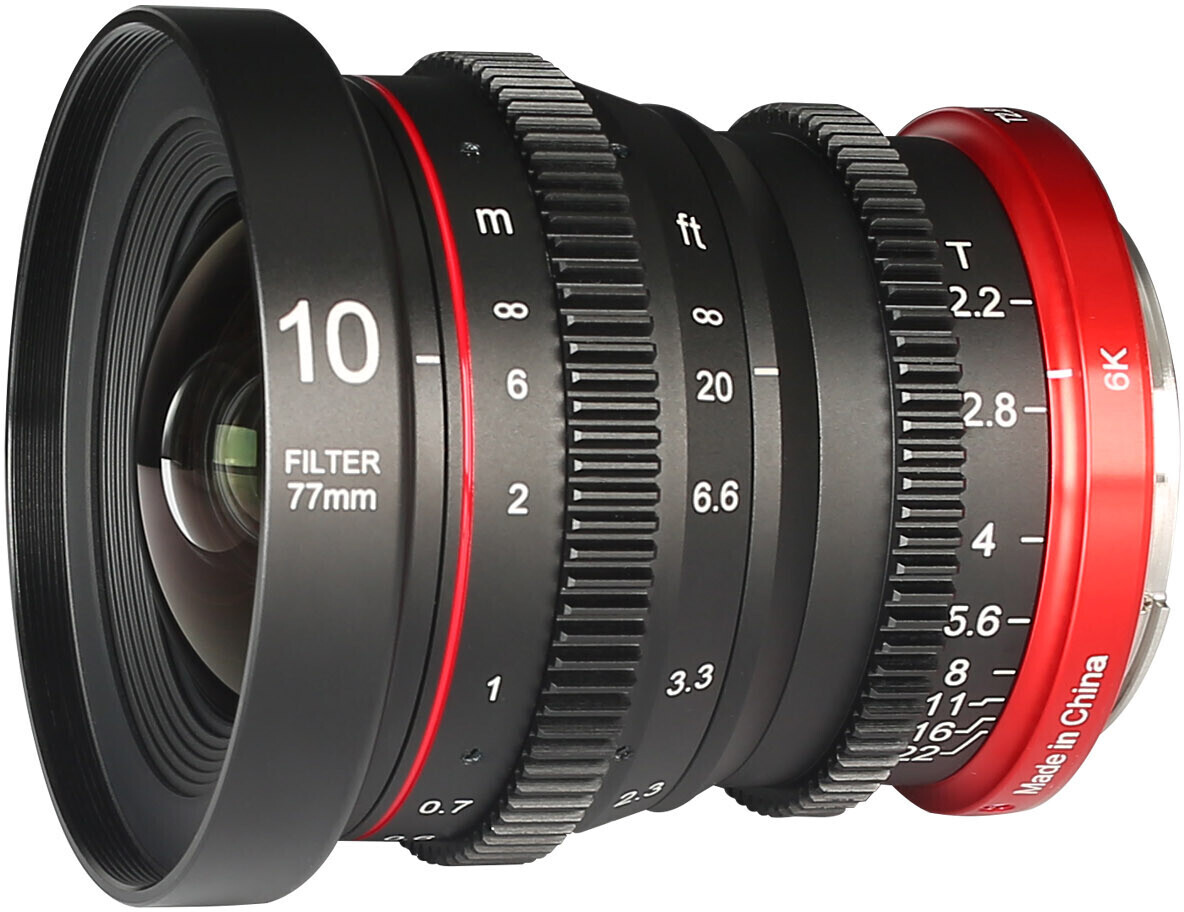 Meike 10mm T2.2 Cine Canon RF