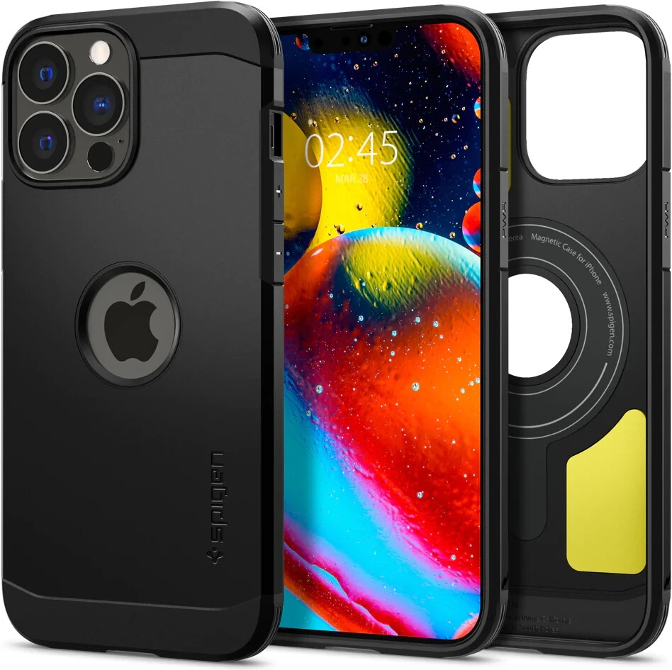 Spigen Tough Armor Mag (iPhone 13 Pro Max) Schwarz ab 13,52