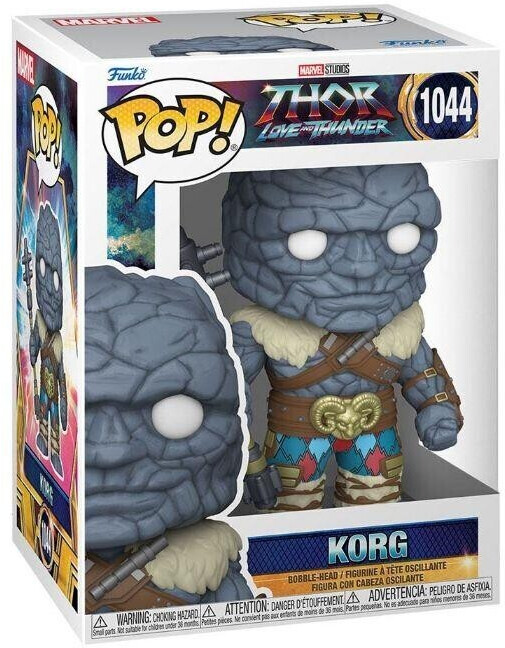 Photos - Action Figures / Transformers Funko Pop! Movies Marvel Thor: Love And Thunder - Korg 