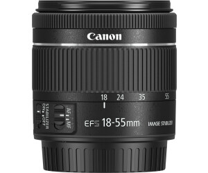 Canon EF-S 18-55mm f4-5.6 IS STM ab 202,07 € | Preisvergleich bei idealo.de