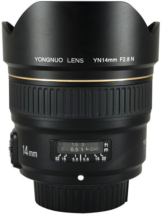 Yongnuo YN 14mm f2.8 Nikon F