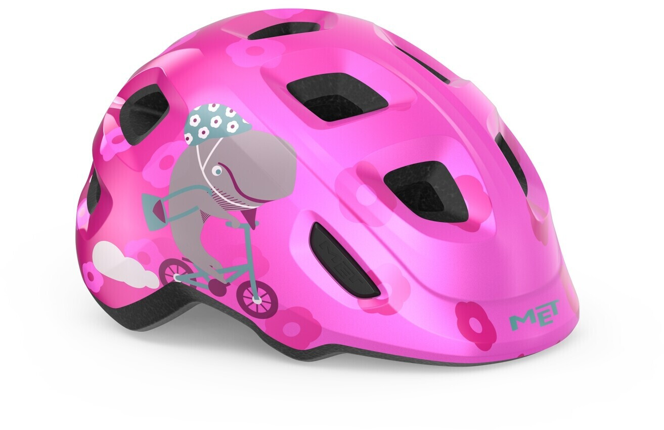 MET Hooray pink whale/glossy