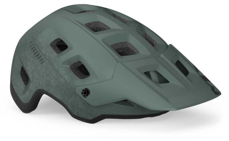 MET Terranova mips sage green black matte