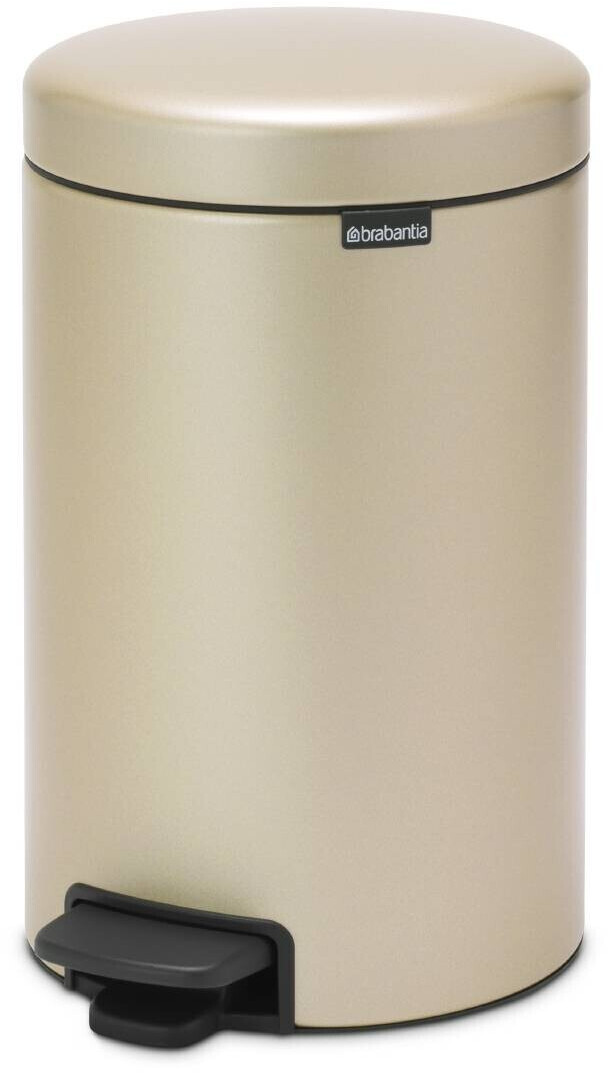 Brabantia newIcon 12 L champagner