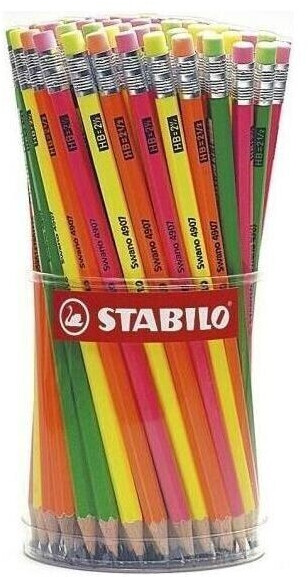 STABILO Swano Fluo HB