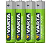 100x Micro AAA / LR3 - Batterie Zink Kohle, Varta Superlife 2003, 1,5V, 25x  4er Blister, 100 Stück