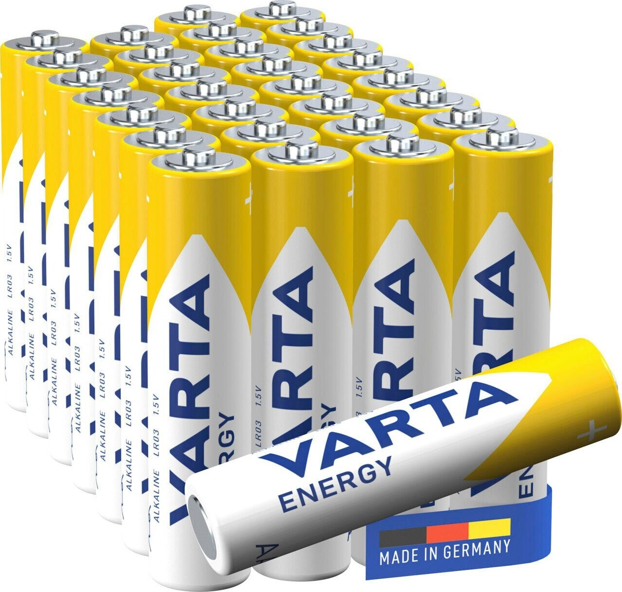 VARTA Energy Micro AAA LR03 1.5V (30 pcs.) au meilleur prix sur