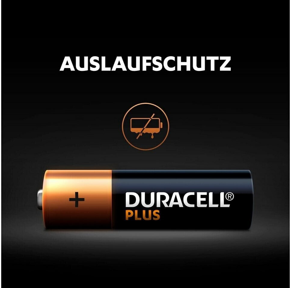 Duracell Plus LR06 Pack 8 Pilas Alcalinas AA 1.5V