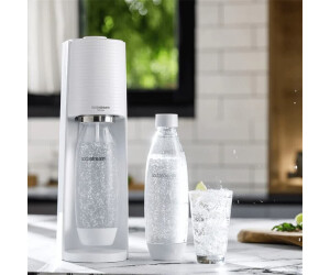 SodaStream Terra Promopack mit CO2-Zylinder bei | Kunststoff-Flasche 1L Preisvergleich 3x € ab und 69,90