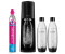 SodaStream Terra Promopack mit CO2-Zylinder und 3x 1L Kunststoff-Flasche