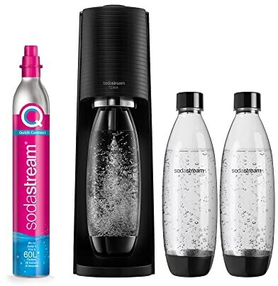 ab € Kunststoff-Flasche 1L SodaStream 69,90 und Promopack | Preisvergleich mit Terra 3x CO2-Zylinder bei