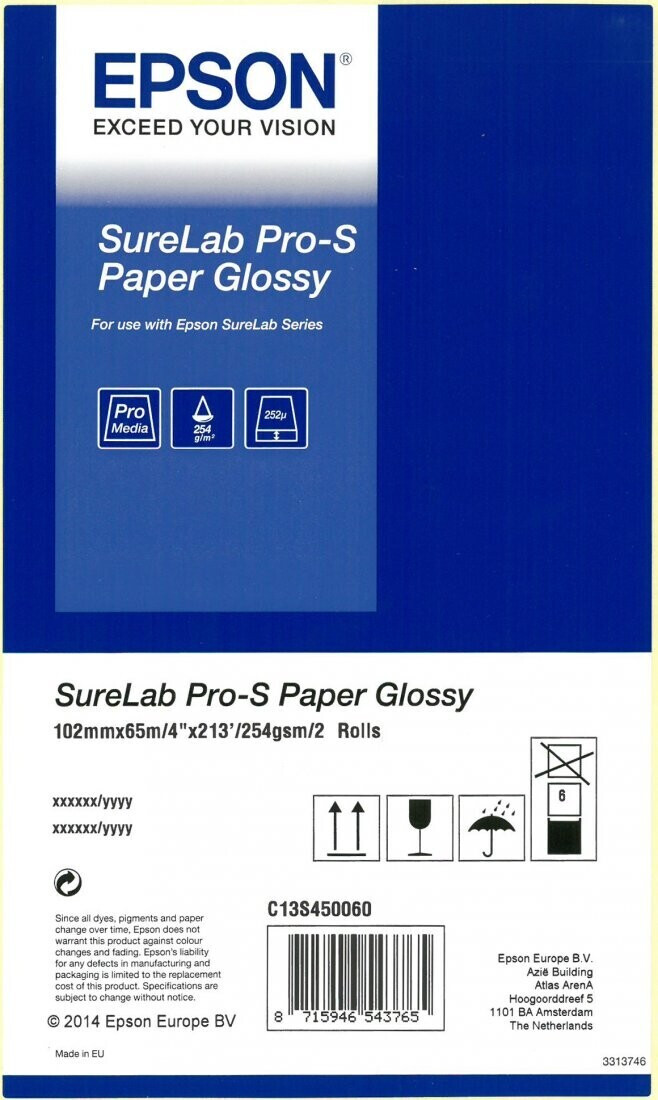 Epson SureLab Pro-S Paper Glossy (C13S450060BP)