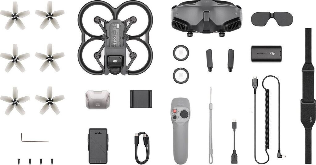 DJI Avata Pro-View Combo