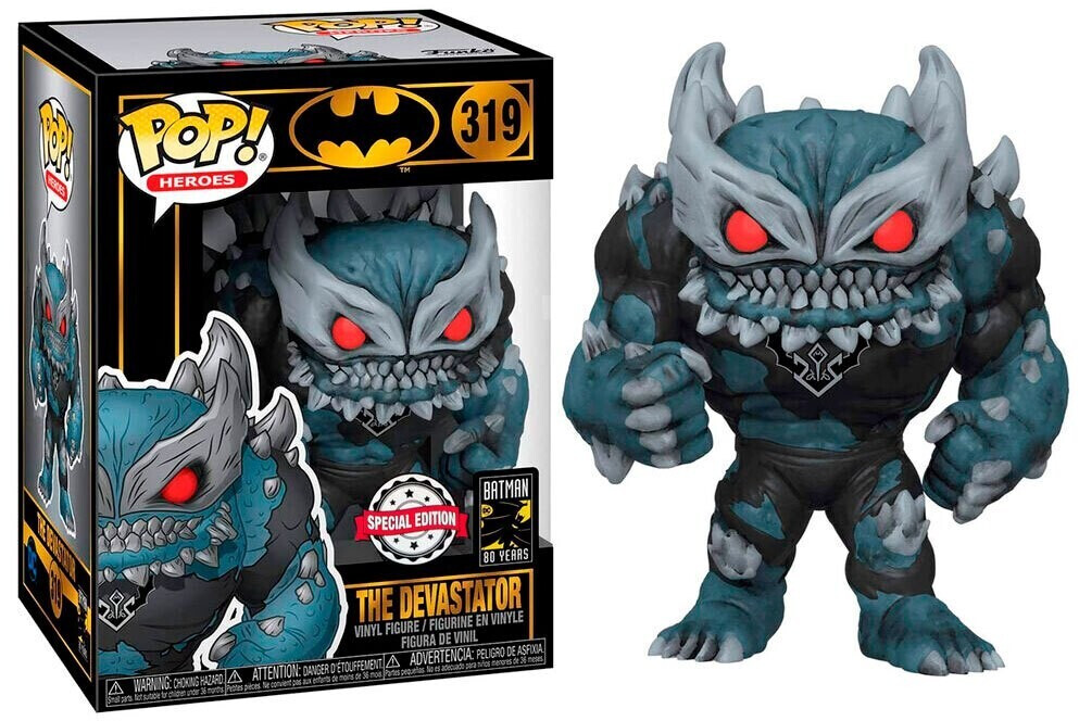 Buy Funko Pop Heroes Batman 80 Years The Devastator Special