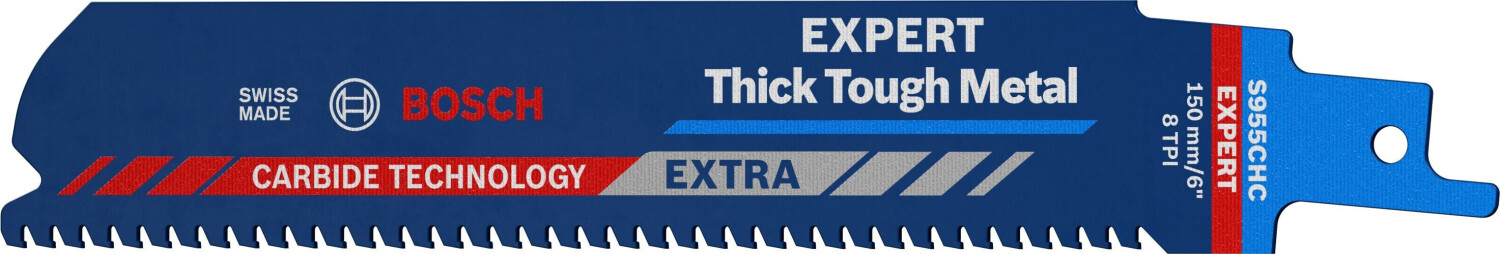 Bosch Expert Thick Tough Metal S 955 CHC (10 Pcs) (2608900367)