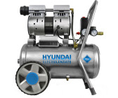 COMPRESSORE SILENZIATO 100l HYUNDAI 65704