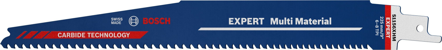 Bosch Expert Multi Material S 1156 XHM (10 Pcs) (2608900393)