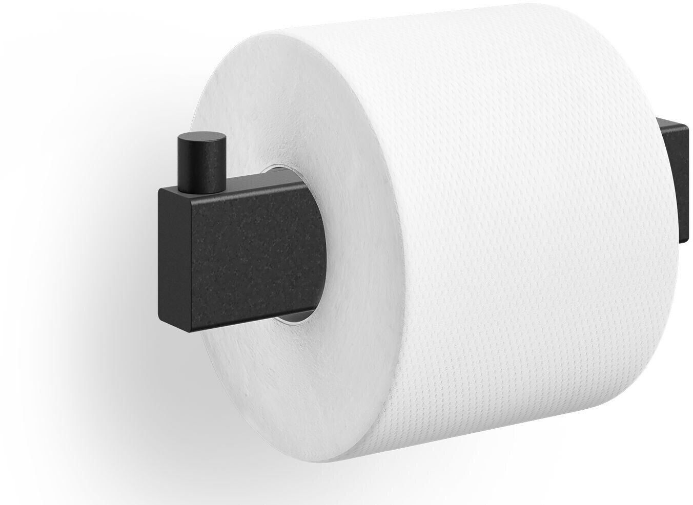 ZACK 40180 MIMO Ersatzrollenhalter Aus Edelstahl Matt | Freistehend Für 3 Toilettenpapierrollen | Ø 15 Cm, Höhe 37,5 Cm