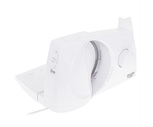 Adler AD 4703 Cortafiambres Eléctrico Plegable 400W Grosor Ajustable