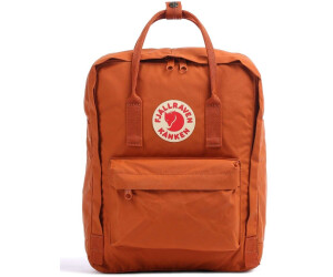 Fjallraven kanken brick red on sale