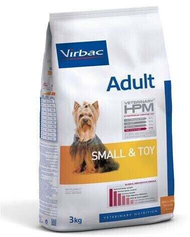 Virbac Veterinary HPM Adult Small & Toy (3 kg)