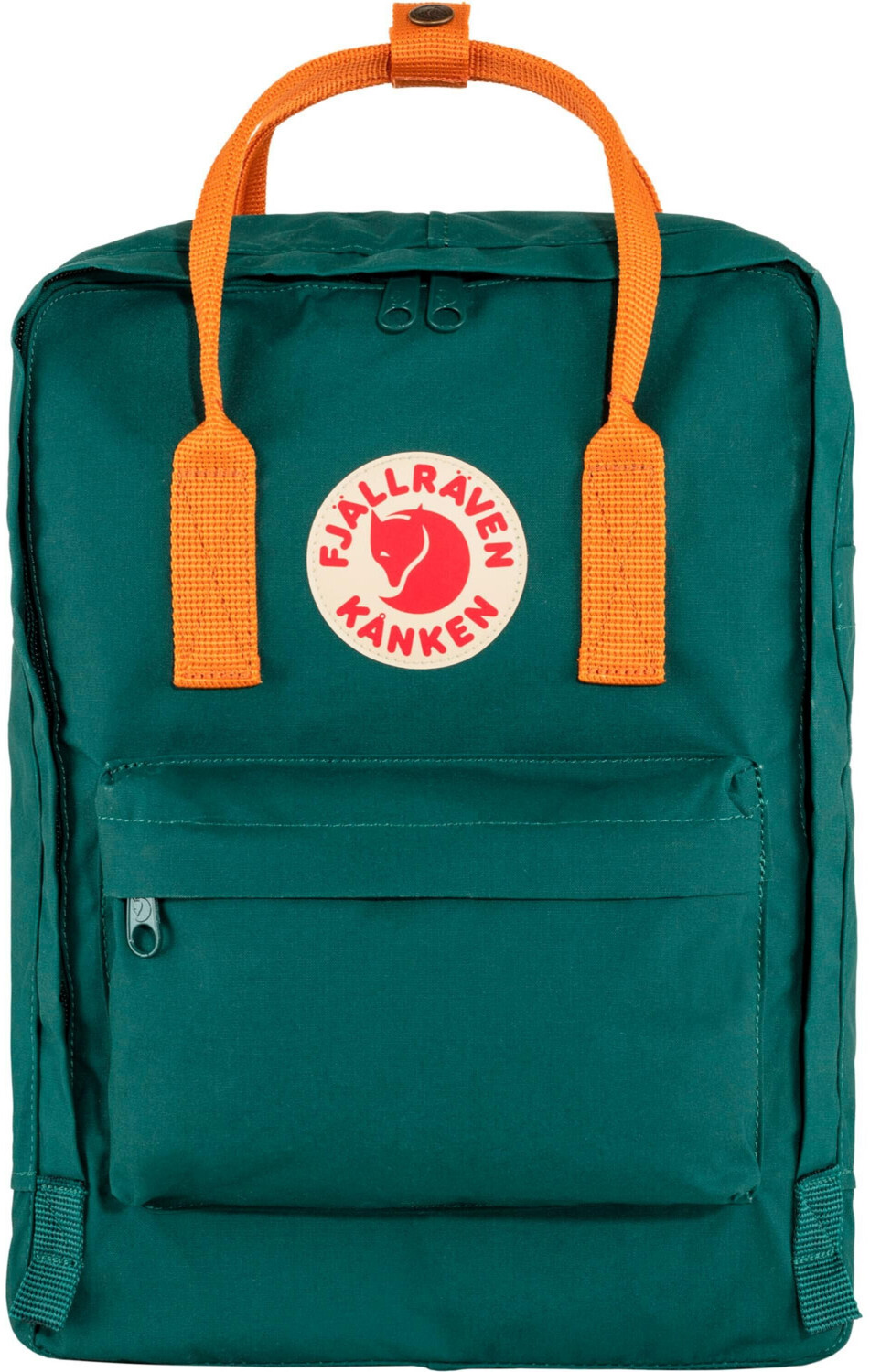 Fjallraven Kanken arctic green spicy orange desde 79 85 Compara precios en idealo
