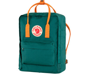Fjallraven kanken leaf green burnt orange sales