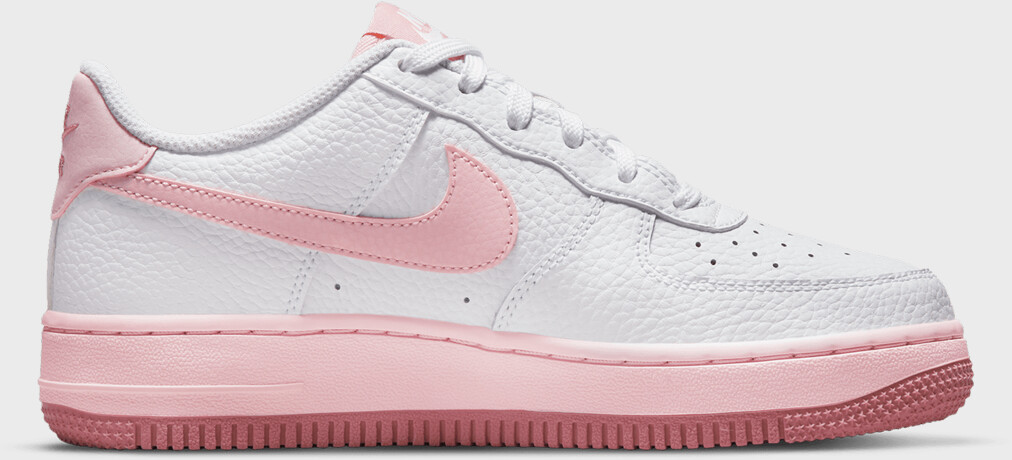 Nike air force 1 junior pink clearance