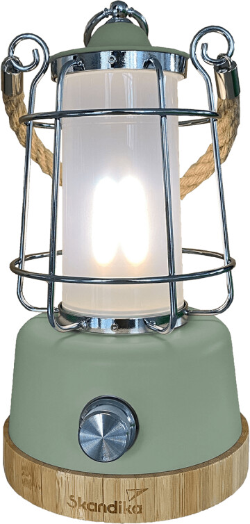 Skandika Camping Lamp Kiruna green